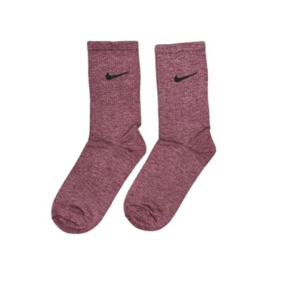 جوراب ساق دار نایک بنفش