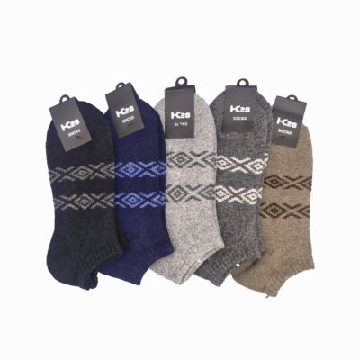 جوراب پشمی مردانه کد P001